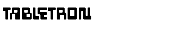 Tabletron